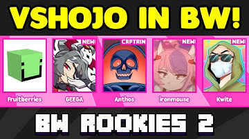 Block Wars Rookies 2 Teams Announced! (Day 2)