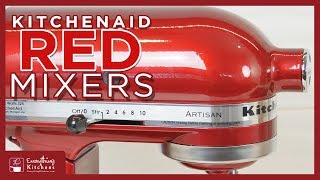 KitchenAid 220 volt 7 quart mixer 5KSM7580x Empire Red 5KSM7580XBER 220V  240 Volts