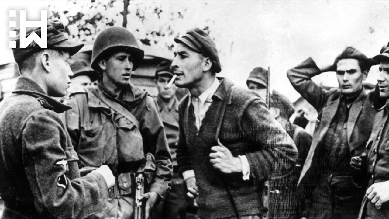 Das Dachau-Massaker – Hinrichtung von NS-Wachen während der Vergeltung bei der Befreiung des Lagers