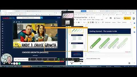 Zoom  Share Portion of Screen, Sound, and Video with Other Windows and Applications Open