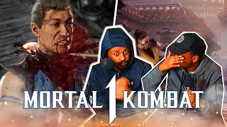 We've NEVER Played Mortal Kombat! | Mortal Kombat 1 Official Gameplay Trailer Reaction