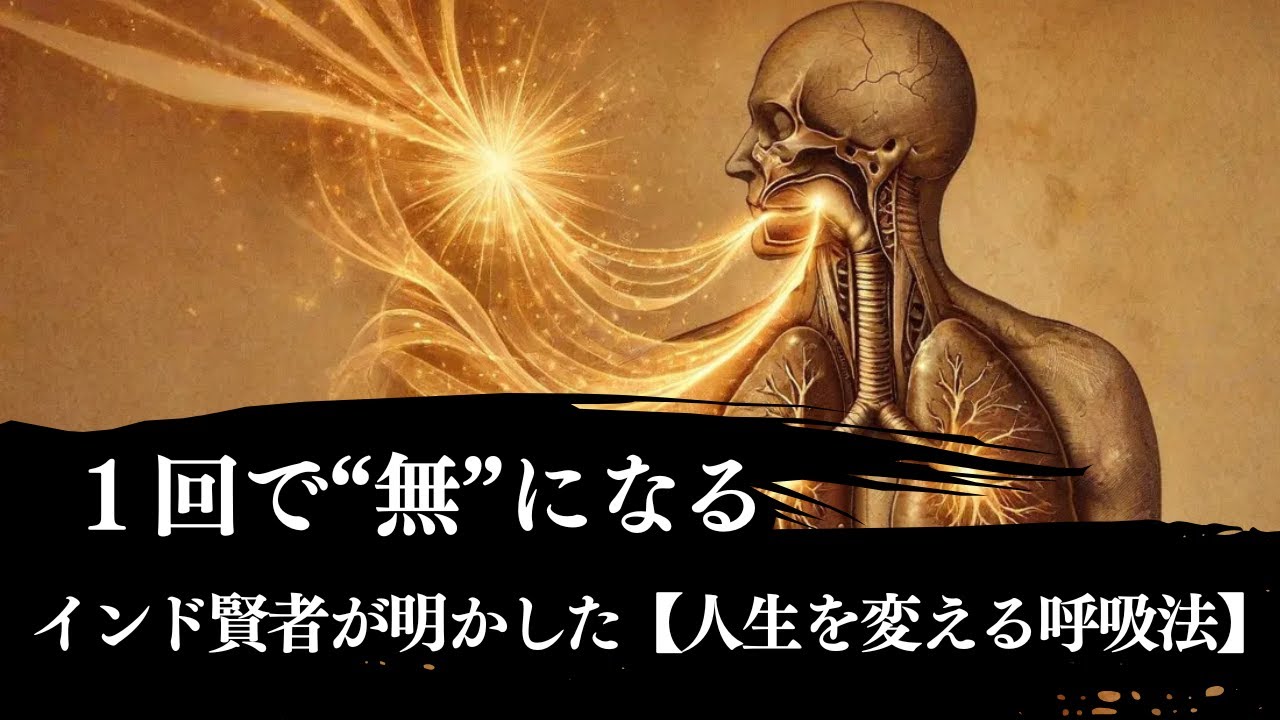 【ヨガナンダの教え】聴くだけで魂が目覚める誘導瞑想。本当の自分と繋がる「超意識」へのゲートウェイが開く呼吸法。
