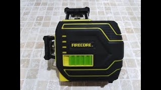 Обзор лазерного уровня FIRECORE F94T-XG из Китая с AliExpress.