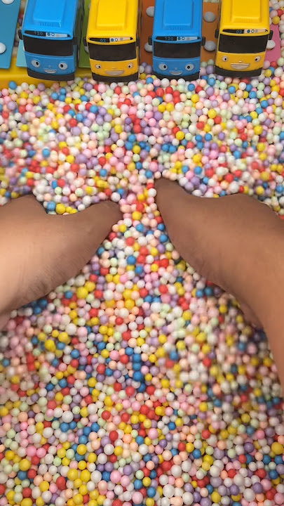 Toy Hunt - Tayo and Friends Green Bus Adventure #toys #toyhunt #tayo