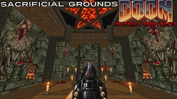DOOM PROJECT BRUTALITY Hell On Earth Starter Pack, Sacrificial Grounds