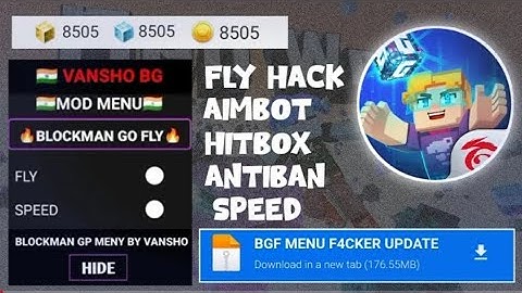 Garena BlockMan Go - Adventures Mod Menu 2.25.3 Apk Fly Hack|| BlockMan Go Adventures Mod Menu