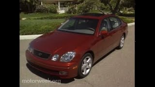 Motorweek 1998 Lexus GS400 Road Test