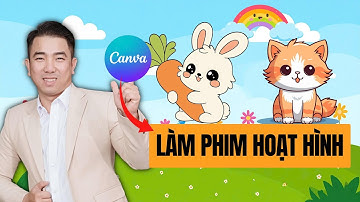 Tạo Video Hoạt Hình Bằng Canva AI Free | Hướng Dẫn Chi Tiết A–Z
