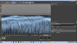 Realistic Grass Tutorial in Cinema 4d