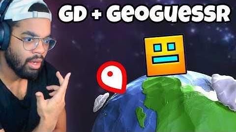 We Played GeoGuessr in Geometry Dash