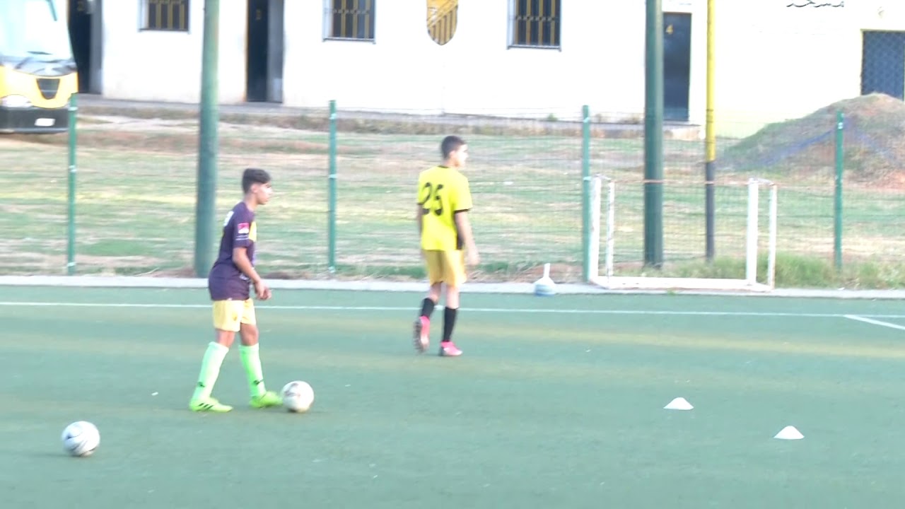 séance technique ; centre et reprise