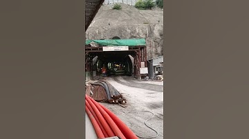| construction work | underground work | #construction #tunnel #technology