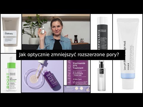 Jak OPTYCZNIE ZMNIEJSZYĆ nadmiernie ROZSZERZONE PORY? | Kasia D