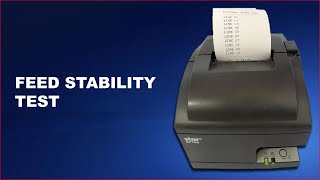 Star SP700 Paper Feed Stability Test | Impact Kitchen Printer Paper