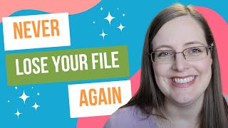 Never Lose Your File Again: How to Organize Your Notes Digitally