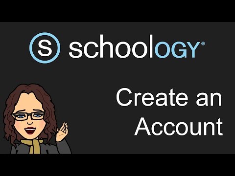 Create a Schoology Account