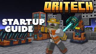The ORITECH MOD is AWESOME! Beginner's Guide for Minecraft 1.21.1