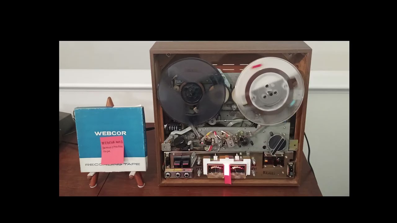 Webcor Introduces You To Command Stereo - Demonstration tape (1964
