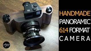 (DIY) Handmade Panoramic 614 Medium Format Camera, Justino614