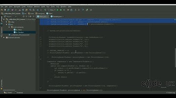 Collections. 14 - PriorityQueue