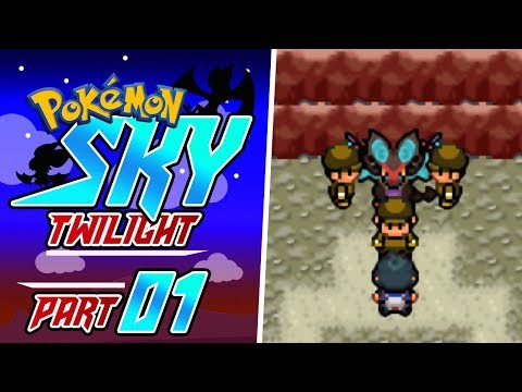 Pokemon Sky Twilight for GBA Walkthrough