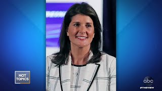 Nikki Haley Claims She Refused to Undermine Trump, Part 1 | The View