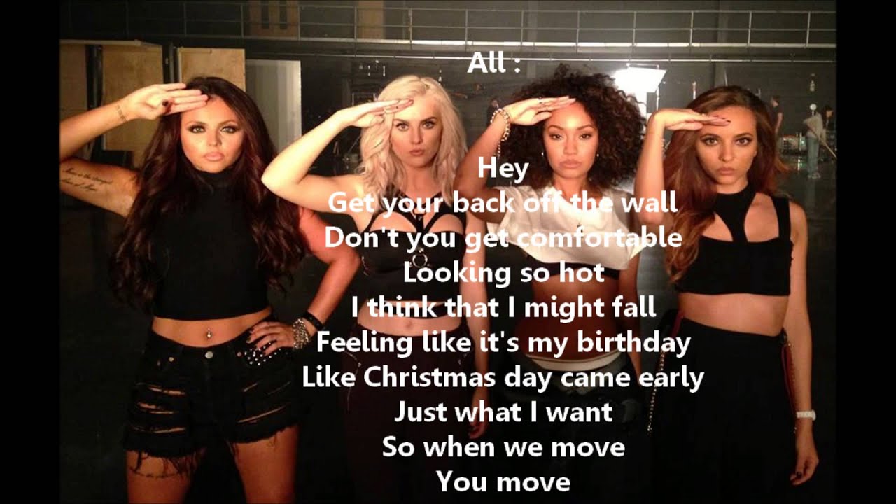 Little Mix Move Lyrics YouTube