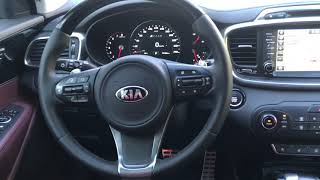 Экспресс обзор KIA Sorento Prime, 2017 72 725 км, 3.3, AT (250 л.с.), внедорожник...