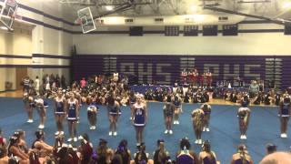 AHS Varsity Cheer- Camp 15-16 Evaluation