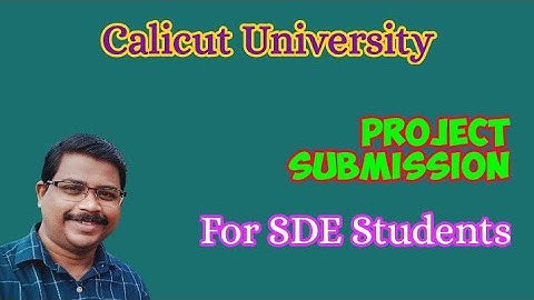 Project Submission for sde students | Calicut University | Upto 2018 | Mukkam Maharajas |