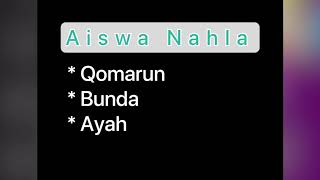 Sholawat anak|Qomarun|Bunda|Ayah