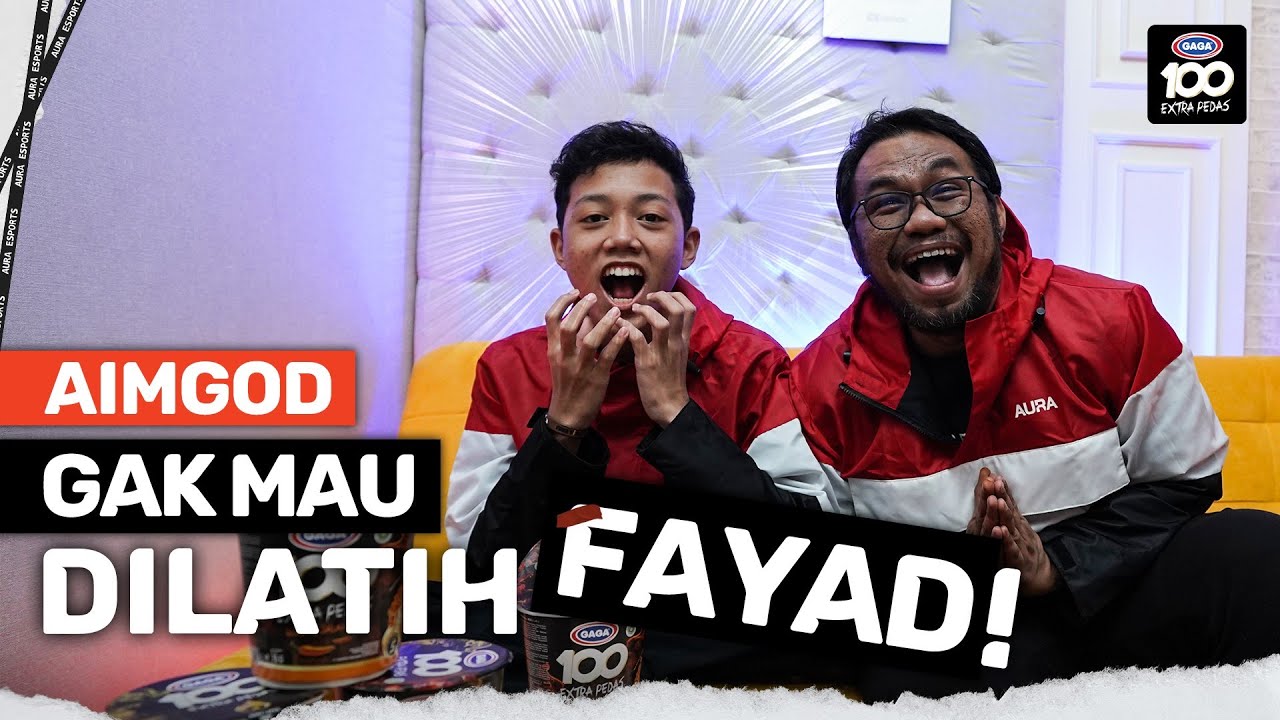 AIMGOD PILIH FAYAD ATAU SKYLA? | NGOBROL PEDAS w/ AIMGOD