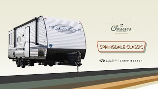 Introducing 2024 Springdale Classics  A New Line of Affordable Travel Trailers
