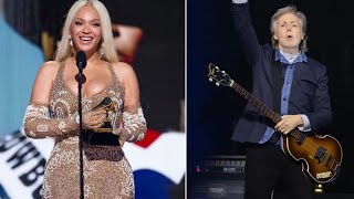 Beyoncé Honors Paul McCartney in Emotional Tribute Fans Can’t Stop Sharing