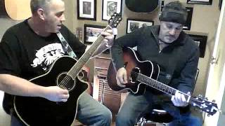 Because  Dave Clark Five Cover by the Miller Brothers chords