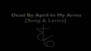 [Cover] Dead By April - In My Arms w/Lyrics in Video [Acoustic]