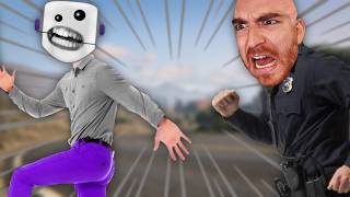 Doug's Chat Runs from The Cops in GTA