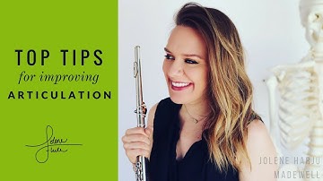 Top Tips for Improving Articulation | JoleneFlute
