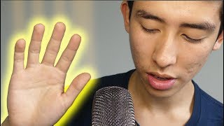 ASMR tingly hand movements