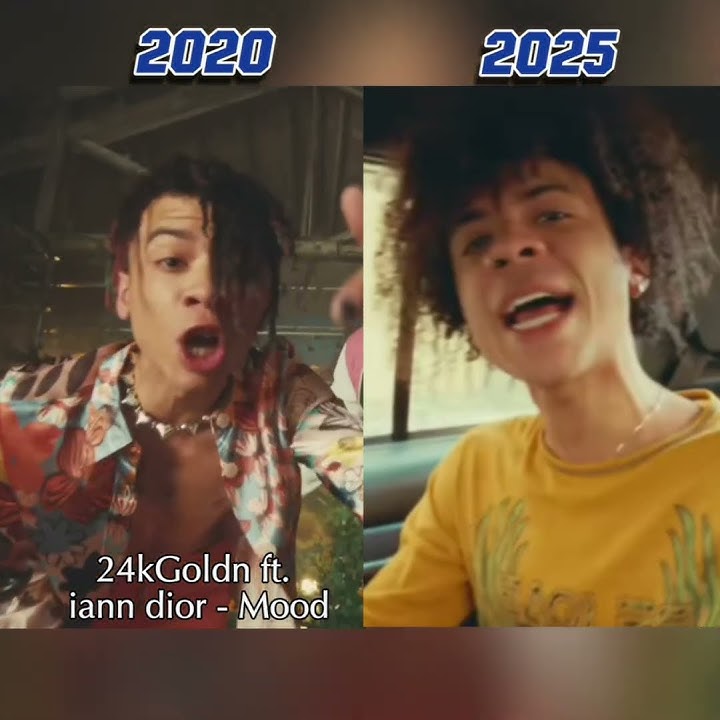 iann dior released the song MOOD again after 5 years. But for some reason under another name, hmm🤔😆