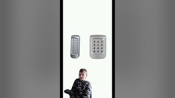 How to change code on a hkc keypad and add fob