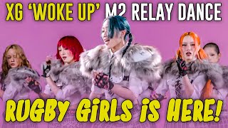 WHAT AN EXCEPTIONAL RELAY DANCE~!!?? 😱👧 XG - WOKE UP (M2 RELAY DANCE) | REACTION!