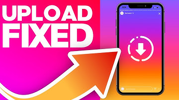 How To FIX Instagram Story Stuck On Uploading!