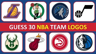 Guess the Logo Quiz | 30 NBA Team Logos