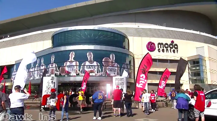 Draymond Green Full Highlights 2016 WCSF Game 3 At Blazers   37 Pts, 9 Rebs, 8 Ast, 8 Threes!