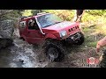 Woman with off road Skills