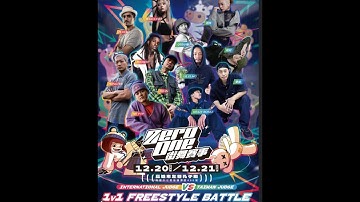 Zero One World Finals 1v1 Allstyles
