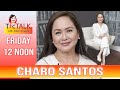 CHARO SANTOS-CONCIO:  Sinunod at tinupad ang mga pangarap || #TTWAA Ep. 105 (teaser)