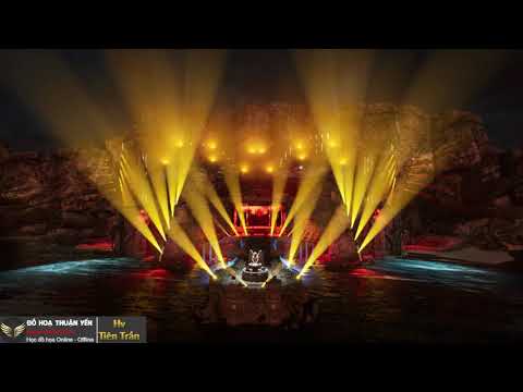 Video Bài tập học viên khóa học UE5 Lighting Show - Event -... - YouTube