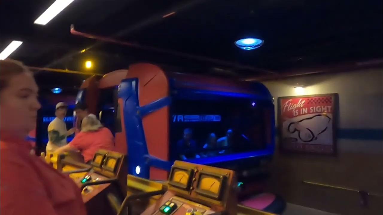 Spiderman  Slinger Disney California Adventure 10/19/22 YouTube